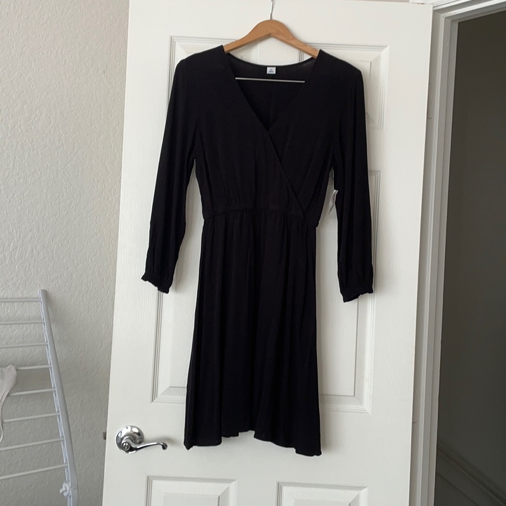 🔥 NWT Old navy black dress